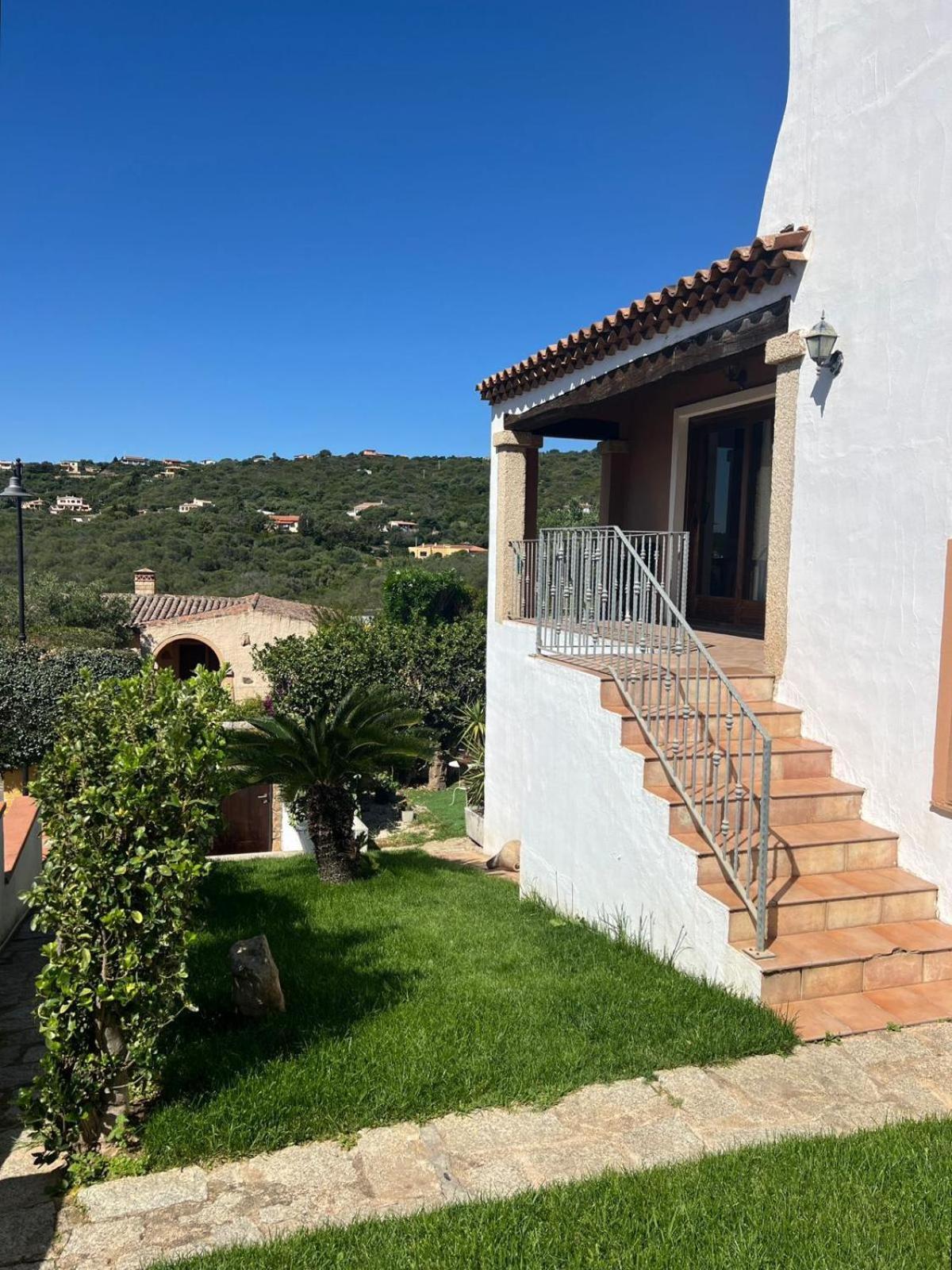 Villa Antonella Apartments オルビア エクステリア 写真