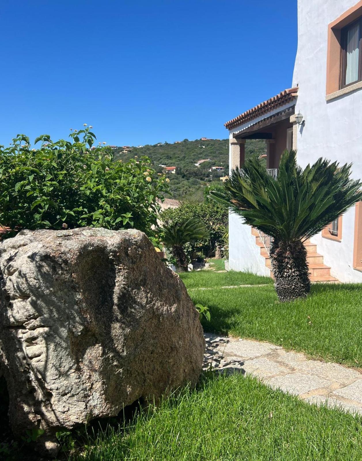 Villa Antonella Apartments オルビア エクステリア 写真